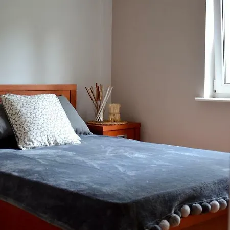 Antresola Sopot, 2 Sypialnie, 2 Lazienki Blisko Plazy Apartman *