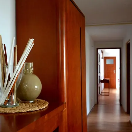 Antresola Sopot, 2 Sypialnie, 2 Lazienki Blisko Plazy Lejlighed *