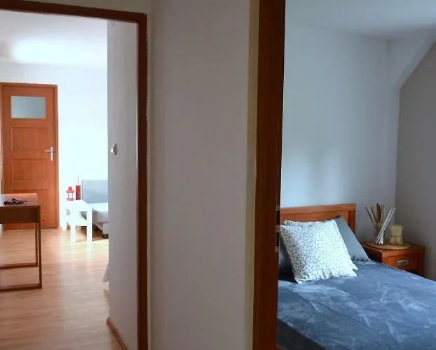 Antresola Sopot, 2 Sypialnie, 2 Lazienki Blisko Plazy