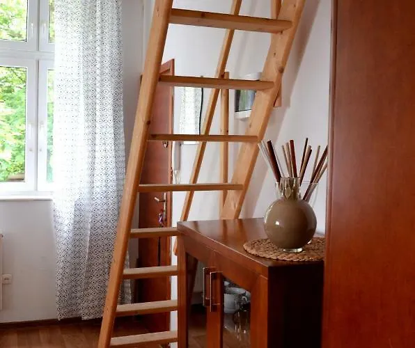 Antresola Sopot, 2 Sypialnie, 2 Lazienki Blisko Plazy Appartamento *