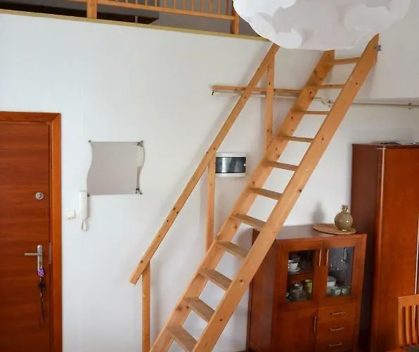 Antresola Sopot, 2 Sypialnie, 2 Lazienki Blisko Plazy * Sopot